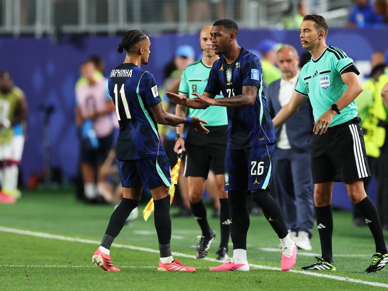 The 19-year-old winger is as pacey as the come, and has a real eye for goal. Signed as a replacement for Antoine Semenyo at AFC Bournemouth in January, the teenager has already shown his capabilities in the English Premier League with seven goal contributions in 12 starts and is now ready to bring his talent to a global stage with Brazil. He is valued at £21million.