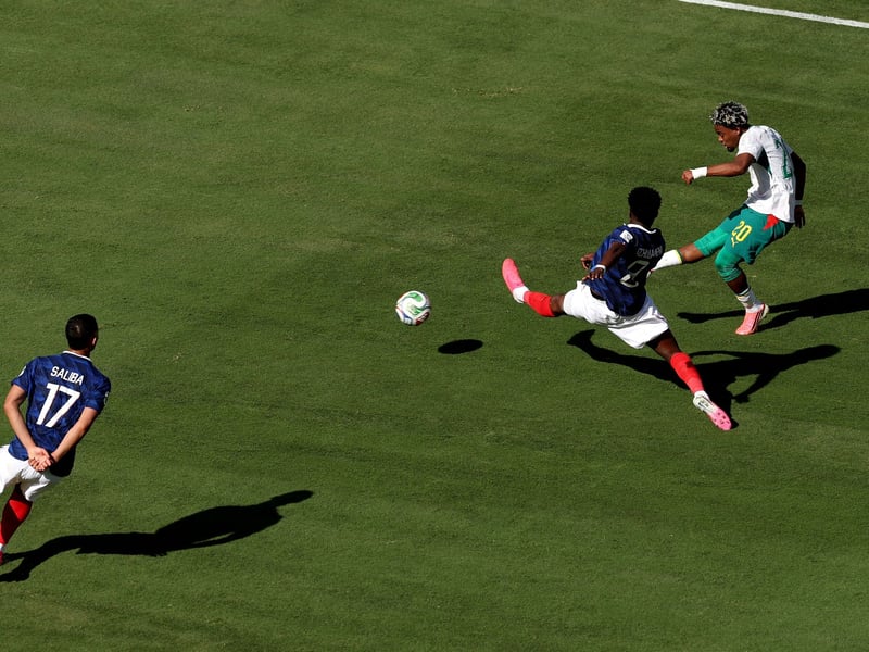 The 18-year-old has been touted as the next Kylian Mbappe for Paris Saint-Germain after his impressive performances for the Champions League double winners. Scored against France in Senegal's World Cup opener. He is valued at £29million.