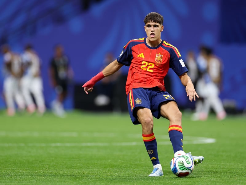 One of the many teenage talent produced by Barcelona in recent seasons, the 19-year-old centre-back is already a regular starter at the Nou Camp, and a first choice for Spain. Valued at £120million, Cubarsi provides his elite ball-playing ability and undeniably impressive composure under pressure. Arguably the best teenage centre-back on the planet.
