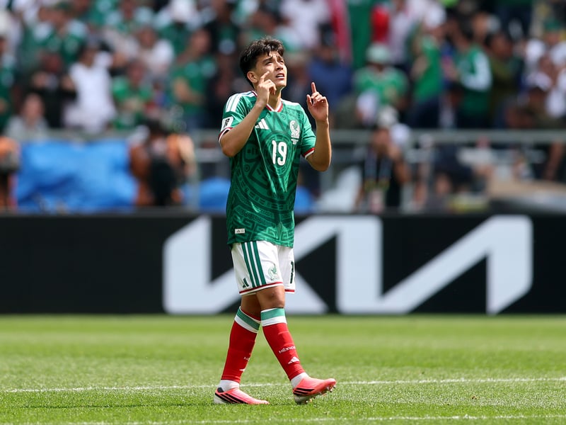 The youngest player at the tournament at just 17, Mora is already big news in Mexico and is valued at £7.4million. Hailed for his calmness in possession, he offers a wide range of passing and playmaking ability that makes a mockery of his tender years.