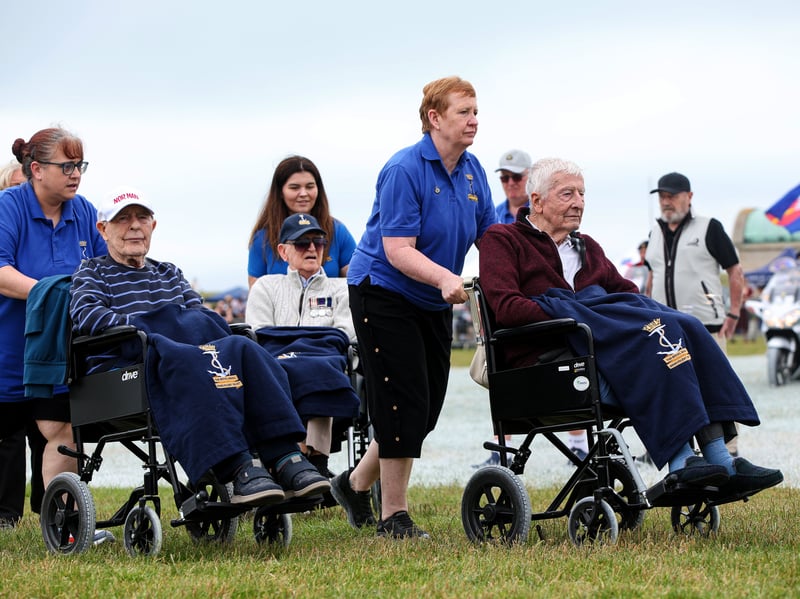 Veterans.