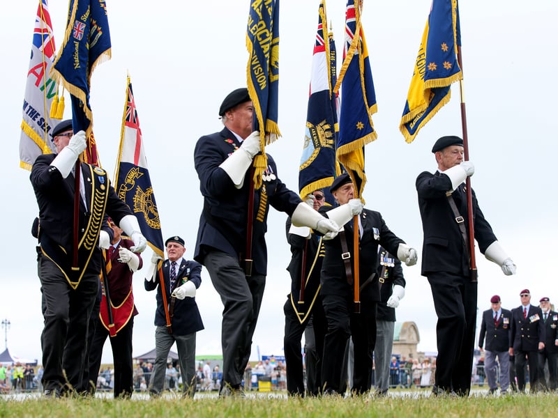 Standard bearers.