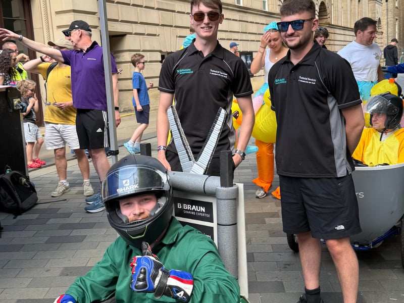 17 amazing photos from Sheffield’s first ever Krazy Races