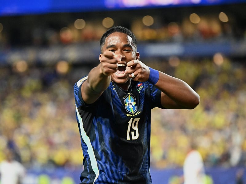 One of the most highly rated teenagers in Europe, the 19-year-old spent time on loan at Lyon last year, scoring five times and assisting seven more in just 12 appearances. Due to return to Real Madrid next season, the youngster will hope to impress in his first World Cup with Brazil this summer. He is valued at £34million.