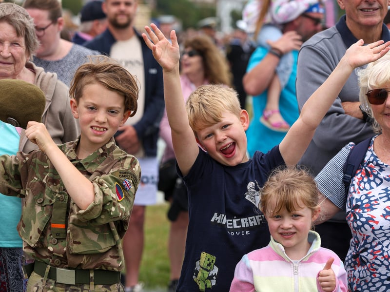 Children on the common.