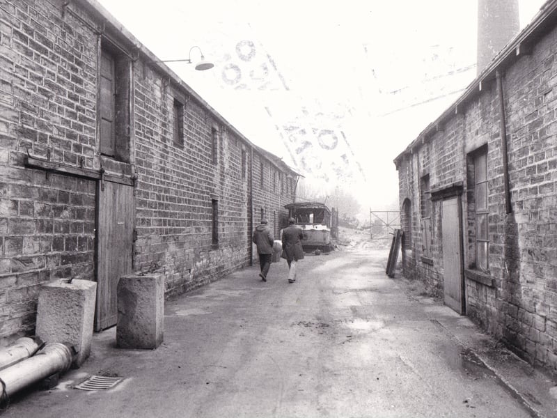 November 1976 and an 'industrial street' was to be made out of this area at Leeds Industrial Museum in Armley Mills.