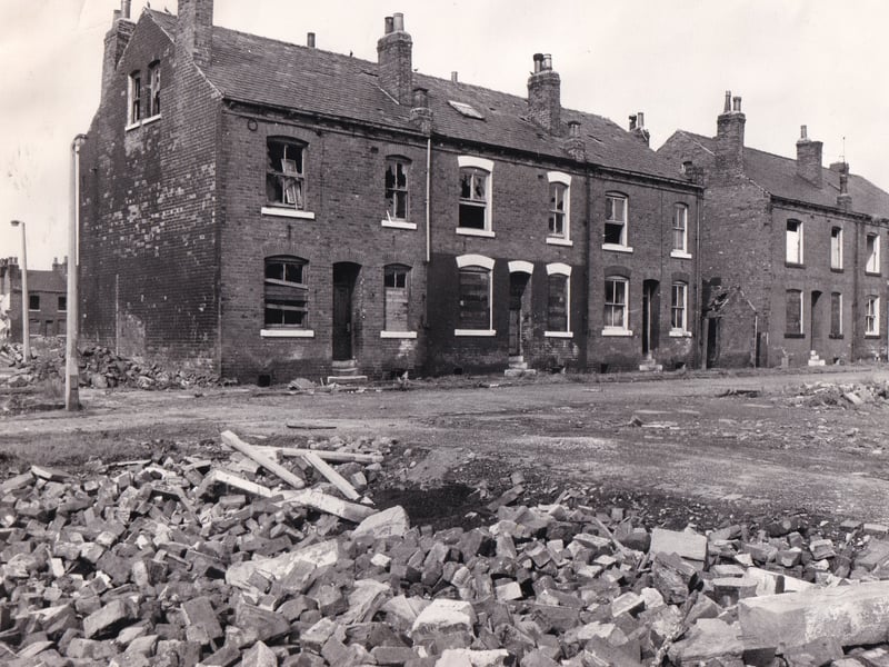 Danube Grove, off Geldard Road, pictured in June 1973.