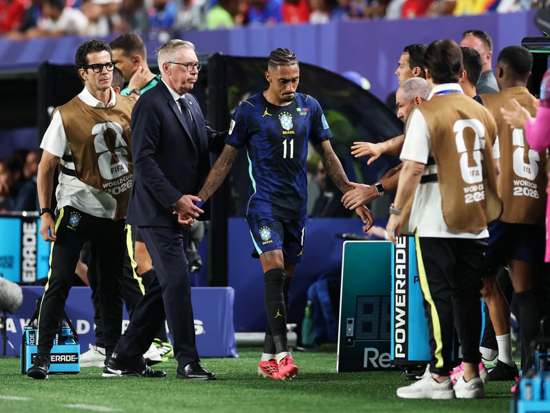 The Barcelona superstar suffered a right thigh muscle injury in the 3-0 win over Haiti and has officially been ruled out of the clash with Scotland. He is likely to return to the Brazil squad for the later rounds though, should they make it.