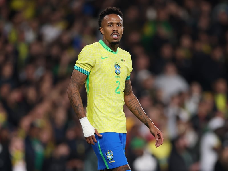 Another of Brazil's pre-tournament injury victims, the Real Madrid defender is out of the World Cup with a hamstring issue.