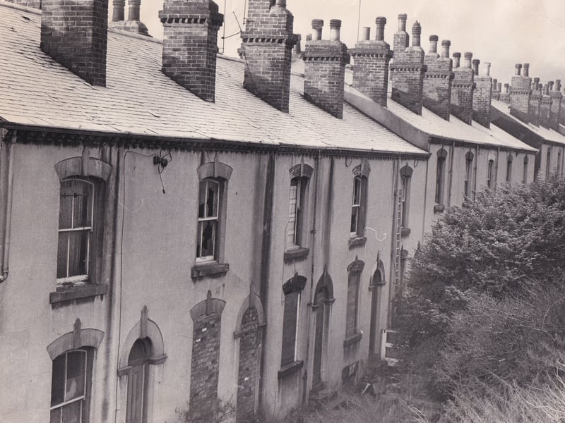 Evelyn Place pictured in January 1973.