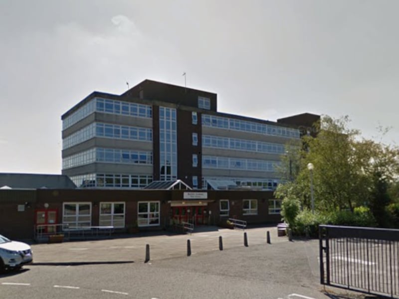 Located in Bearsden, Boclair Academy is the joint best performing secondary in East Dunbartonshire when it comes to exam results, with 79 per cent of pupils obtaining a minimum of five Highers. That puts the school fifth in the whole of Scotland. Of the school's 1,032 pupils, 10.4 per cent come from 'deprived' backgrounds. 
