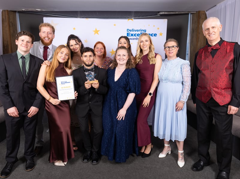 Urgent Care Therapy Team, Team of the Year (Clinical) Award