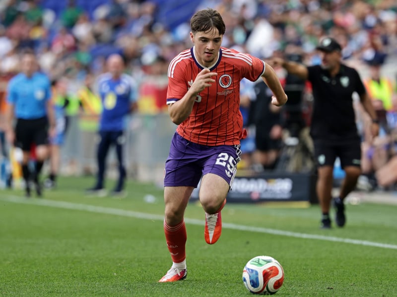 Impressed as a second-half substitute against Jagiellonia in midweek, and will be pushing for a starting XI spot against Hibs at Ibrox this weekend.