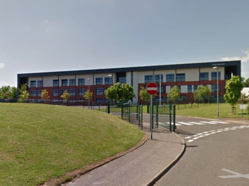 64 per cent of pupils from Turnbull High School, in Bishopbriggs, work their way to at least five highers. A total of 16.6 per cent of the school's 664 pupils come from 'deprived' backgrounds.