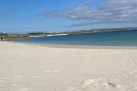 Dog's Bay in Connemara