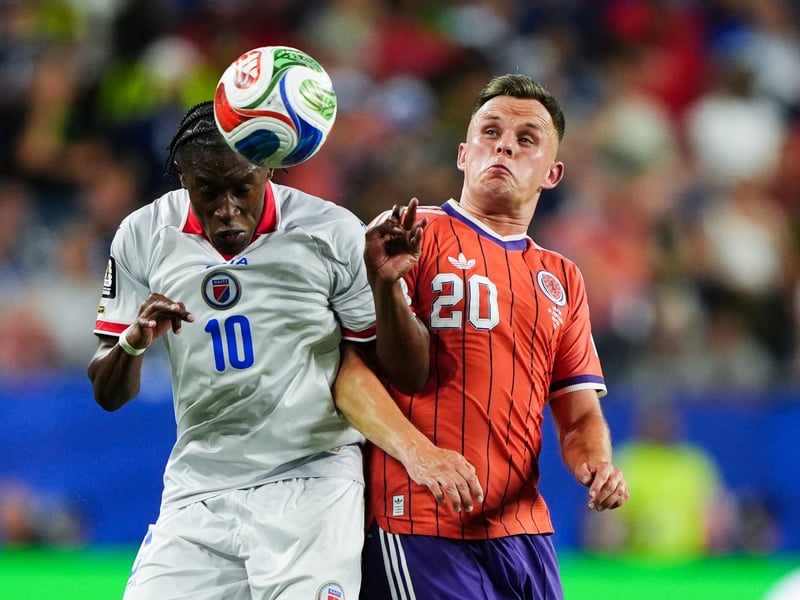 Scotland may only get one or two chances against Brazil, and Shankland gives them their best hope of converting one. Che Adams has worked hard across the opening two games but time for a new plan of attack.