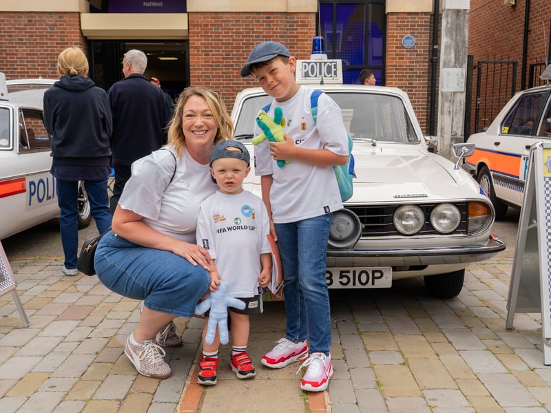 Pictured is the Jackson Family. Pictured by Alec Chapman