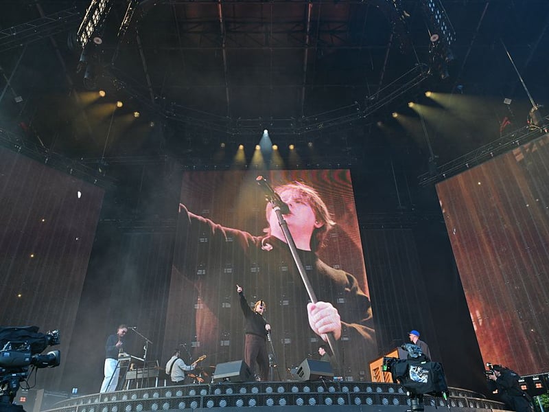 Lewis Capaldi headlined the last day of TRNSMT.