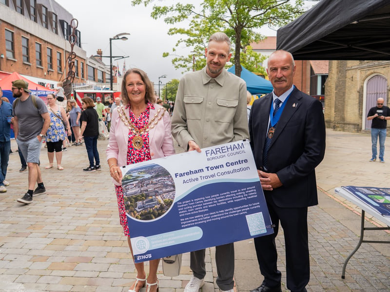 Pictured is Tina Ellis, Adam Bunce and Neil Ellis. Pictured by Alec Chapman