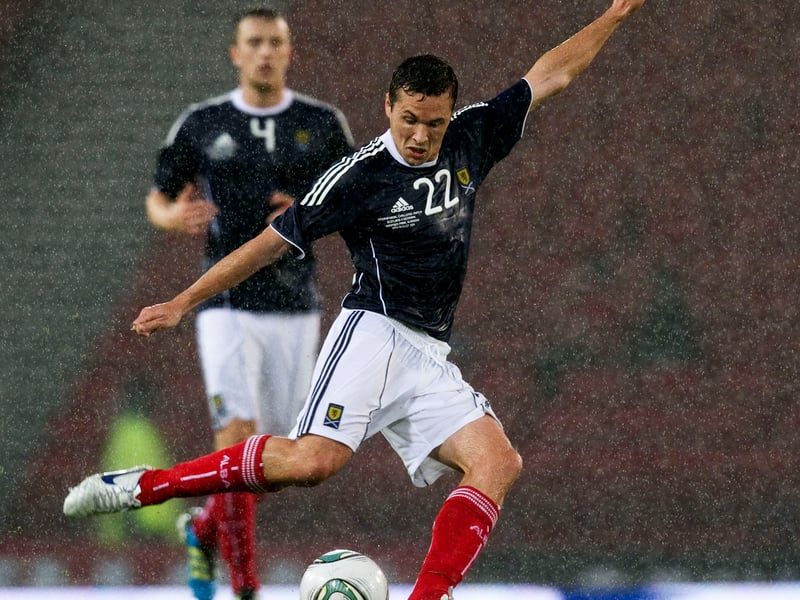 The Inverness-born midfielder won 10 caps for Scotland, with his last appearance coming back just a year later against the United States. A title winner with both Cardiff City and Ross County, the 43-year-old most recently had an 18-month spell in charge of the Staggies, but was sacked last August after a disastrous start to the Scottish Championship season. Currently not managing or attached to a specific club following his departure from Dingwall.