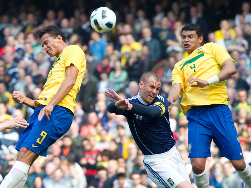Currently tied for 11th on the all-time Scotland men's national team goalscoring chart with 18 goals in 69 appearances, the former Rangers hitman had spells with Bursaspor, Cardiff City and Vancouver Whitecaps before returning to Rangers in 2014 for a third spell at Ibrox. Had a short seven-game spell in charge of Livingston in 2018, before ending his playing career with Partick Thistle two years later.
Scored his goal for Scotland in a 3-2 defeat to England at Wembley in 2013. Currently in interim charge of Maccabi Tel Aviv, where he won the Israeli State Cup last month. He is expected to be handed the reins permanently at the club this summer.