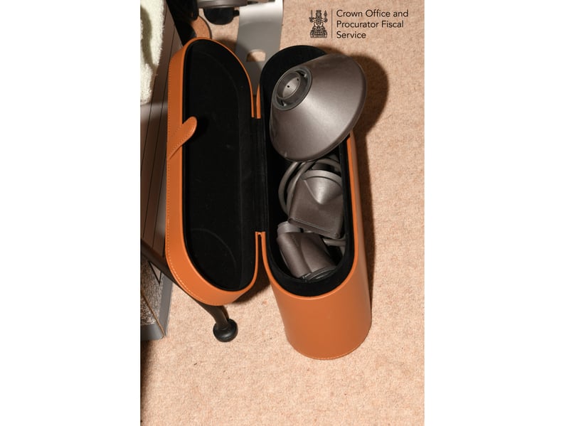 A HD01 hairdryer and box clocked in at £349.99.