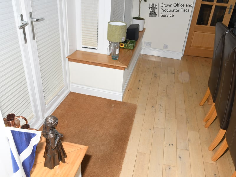 A coir doormat from Make an Entrance cost £102.22.