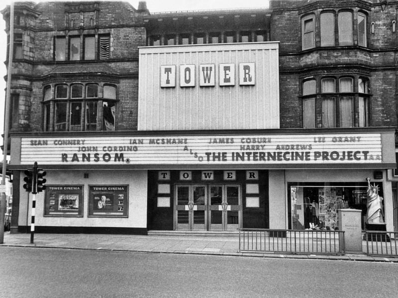 The Tower Picture House, Leeds, in 1975.