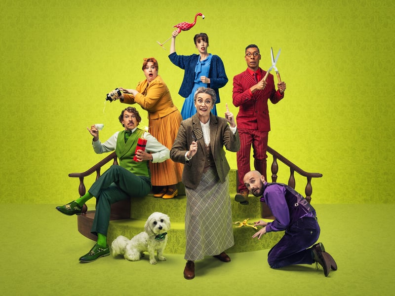 The hit classic murder mystery improv show where a unique, hilarious crime story is created live on stage from audience suggestions. 😂 City Varieties Music Hall
