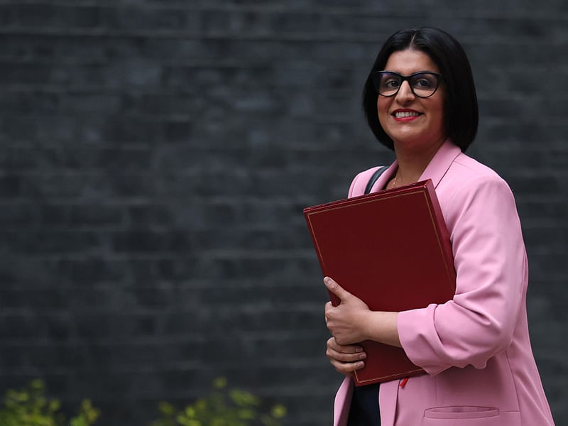 Current Home Secretary Shabana Mahmood has impressed since taking on her role last September. She's 8/1 to become the next Chancellor, with her odds probably only that long because he's indicated she'd like to stay in her current role.