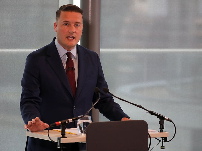 Former Health Secretary Wes Streeting is the hot favourite to be the new Chancellor of the Exchequer, priced at 1/2. It was thought he'd go for the Prime Minister's job but, following the resignation of Keir Starmer, he's said he'll not enter any leadership contest. Maybe he's been assured of the second top job in exchange?
