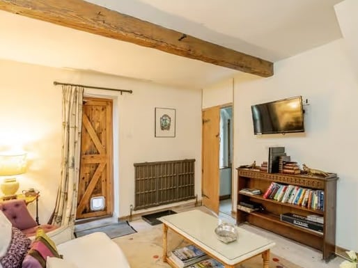 Step into this intriguing piece of history. This fairytale grade II listed two bedroom home is a former toll house and is on the market for £550,000.