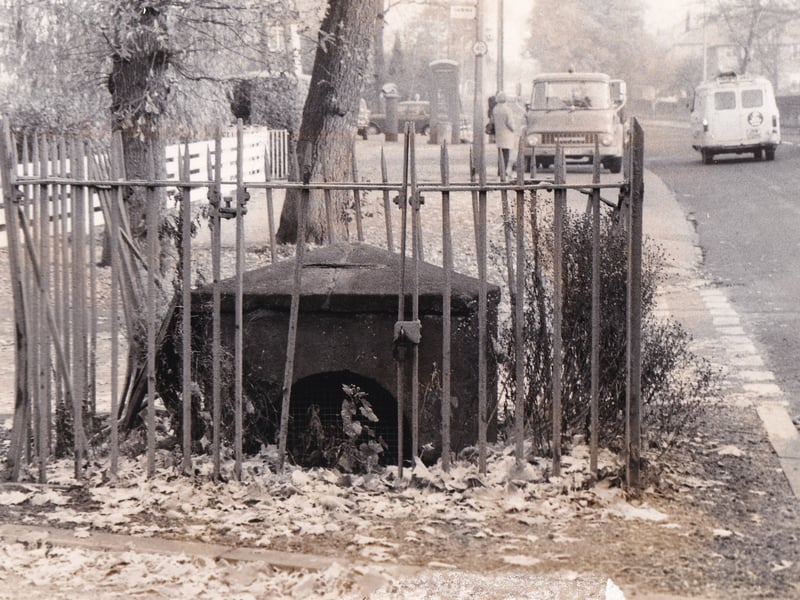 Revolution Well on Stonegate Road pictured in November 1979.