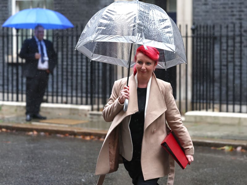 Former Secretary of State for Transport Louise Haigh resigned from her cabinet position after it emerged she had pled guilty to 'fraud by false representation relating to misleading police' in 2014 (claiming a phone had been stolen during a mugging, when it later emerged that it had not). She's a 14/1 shot to return to cabinet in the second biggest job in government.