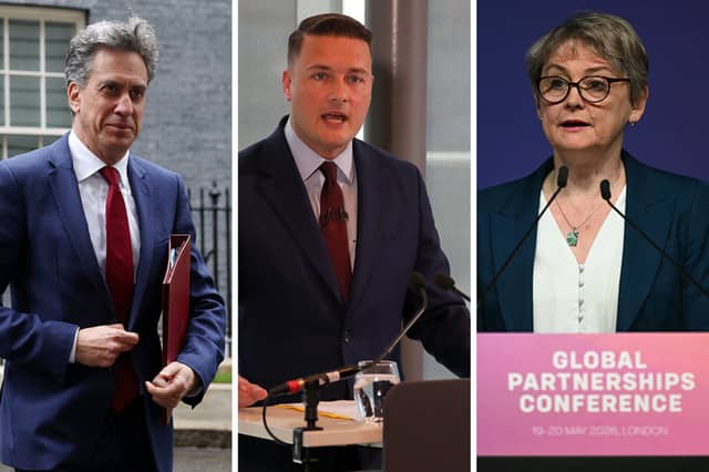 The three leading candidates to become the next Chancellor of the Exchequer.