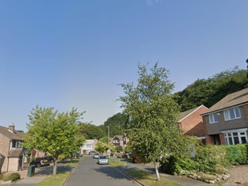 The Southway, West End Drive, and Trinity area was rated at 1.7% in the 2025 Ministry of Housing Communities and Local Government's index of deprivation.