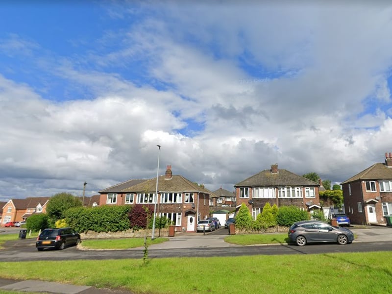 The West Lea Park area was rated at 3.6% in the 2025 Ministry of Housing Communities and Local Government's index of deprivation.