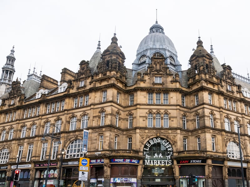 This Kirkgate Market favourite offers freshly made flatbreads with fillings including chicken shawarma and falafel, with prices starting in the single figures.