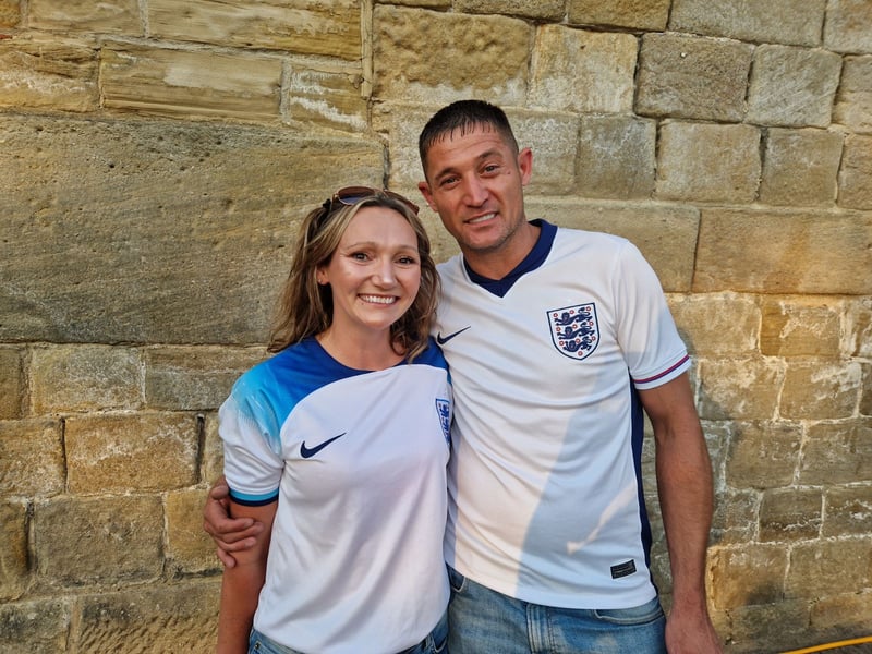 Kirsty White and Ryan Longley