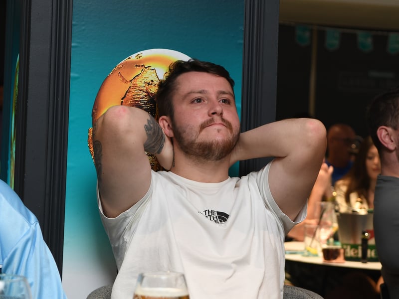 Fans were on the edge of their seat waiting to see if England would repeat their victory just days earlier against Croatia.