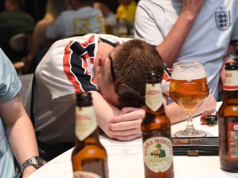 It was all a bit too much for this England fan who couldn't bring himself to watch the drama unfold.