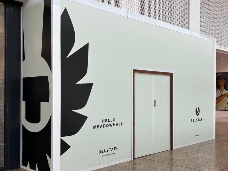 The Belstaff shop will be between Molton Brown and Phase Eight on the upper level of The Avenue.
The legendary motorbike jacket maker is opening this summer.