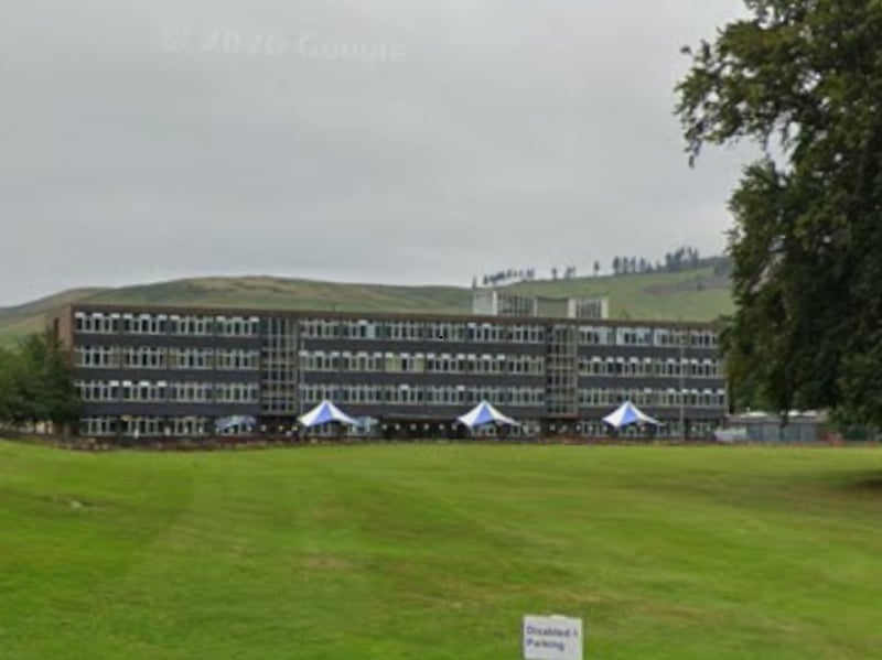 32 per cent of pupils at Galashiels Academy leave school with a minimum of five Highers. 9.5 per cent of the school's 853 pupils come from 'deprived' backgrounds,