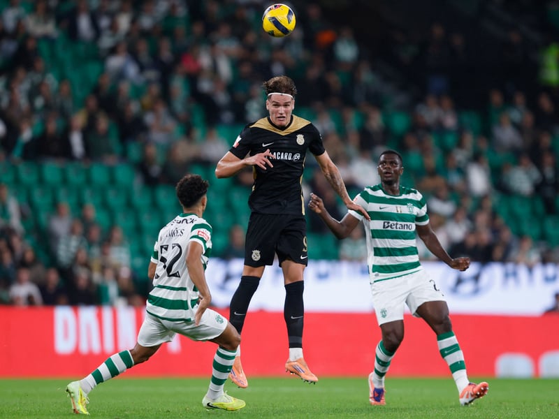 It is understood the UD Almeria man is on Pompey's radar as Mousinho looks to strengthen his arsenal. The Blues have already had a substantial bid turned down by the Spanish outfit for the striker's services, but are expected to up their offer.