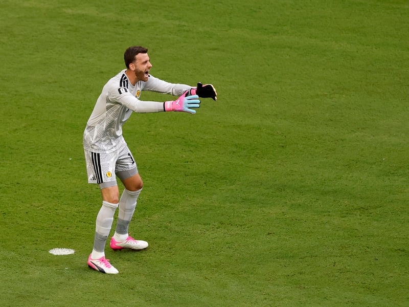 Made good saves from Vinicius Jnr twice and Rayan. Got caught under the ball for Brazil's second but kept score down. 6