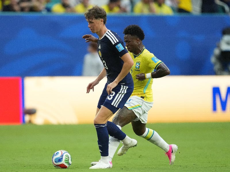 Bailed out by VAR when his heels were clipped. Difficult night for him and the back line. 4