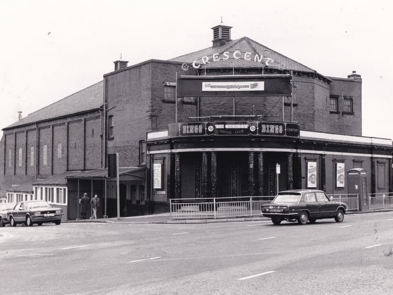 The Crescent on Dewsbury Road pictured in October 1986.