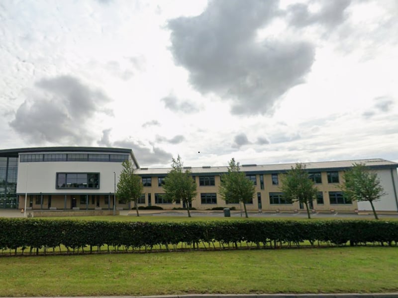 A total of 48 per cent of pupils at Berwickshire High School gain at least five Highers - placing the school, with a roll of 585 pupils, 78th Scotland-wide.