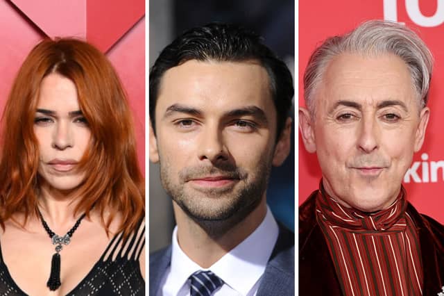 Three of the favourites to play the next Doctor Who.