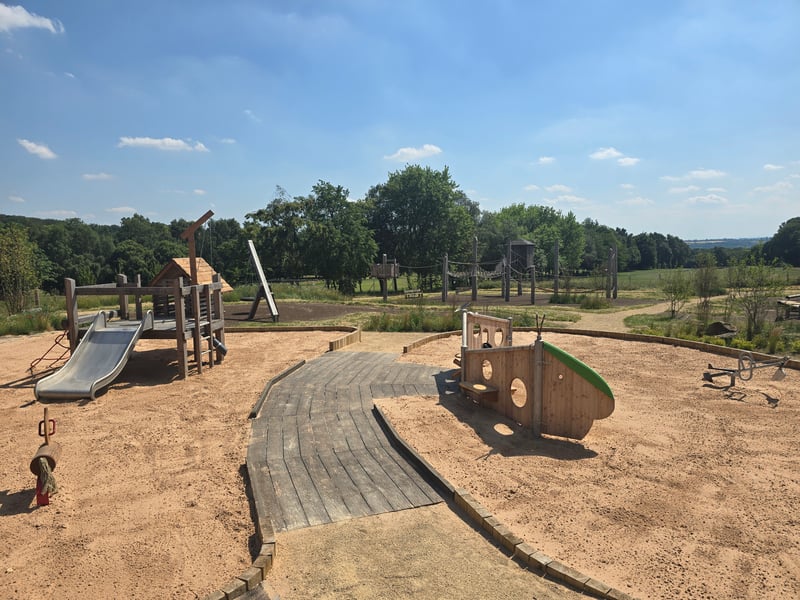 Visitors can also enjoy a brand new adventure playground. Offering a toddler sandpit, an adventure trail and a climbing forest the playground promises to be a fun experience for children of all ages and abilities.